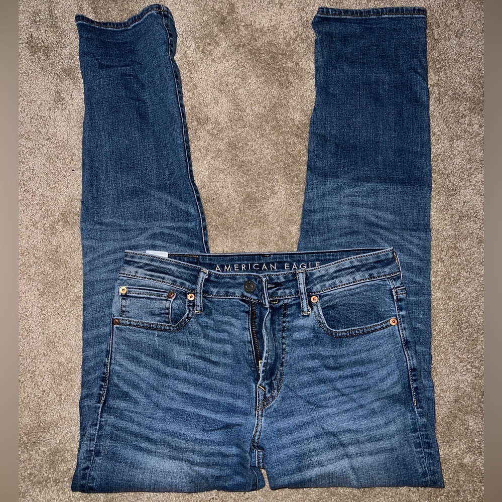 American Eagle Slim Straight Jeans